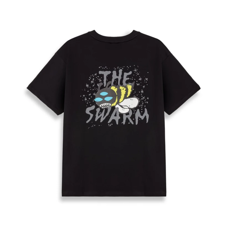 Camiseta Grimey x DC Shoes The Swarm