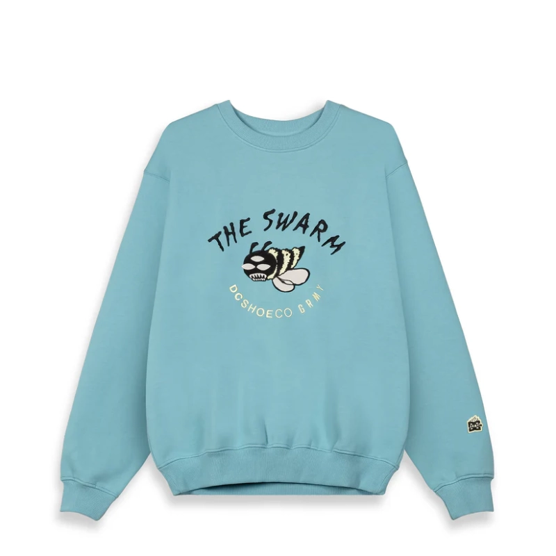 Sudadera Grimey x DC Shoes The Swarm