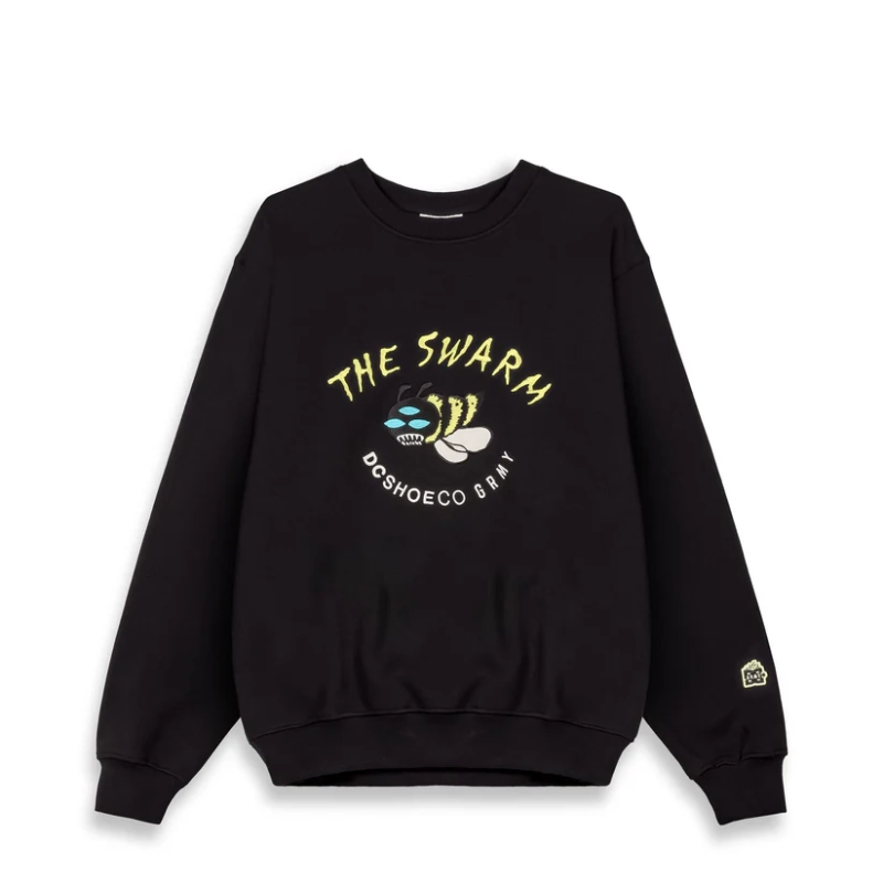 Sudadera Grimey x DC Shoes The Swarm