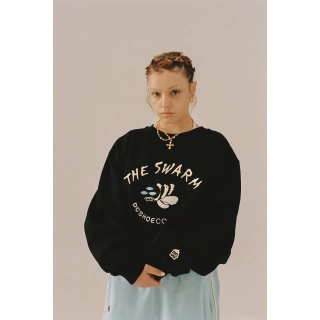 Sudadera Grimey x DC Shoes The Swarm