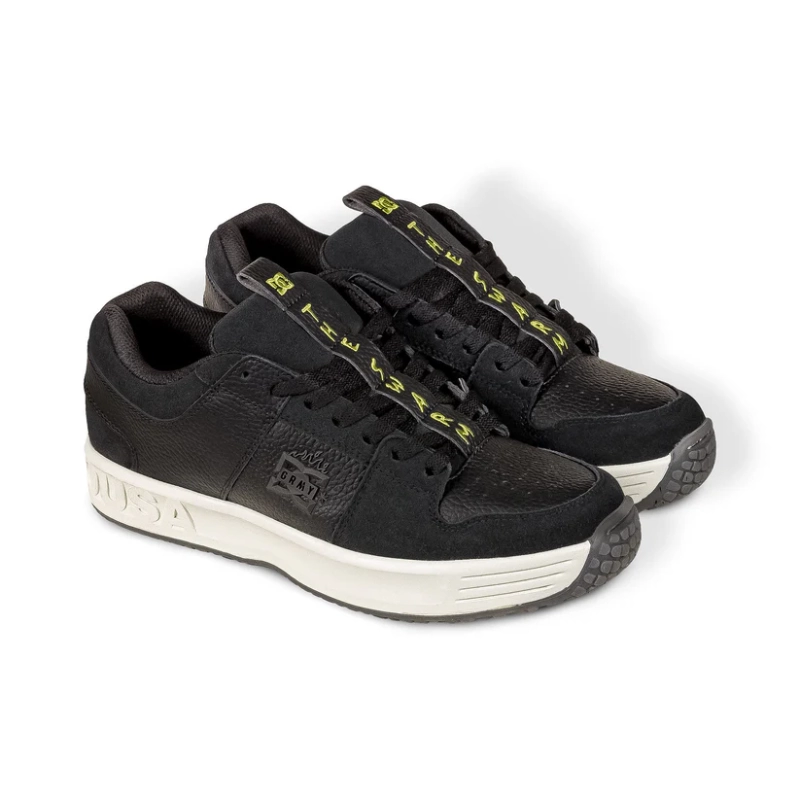 Dc Shoes Lynx Grimey The Swarm Black Sneakers
