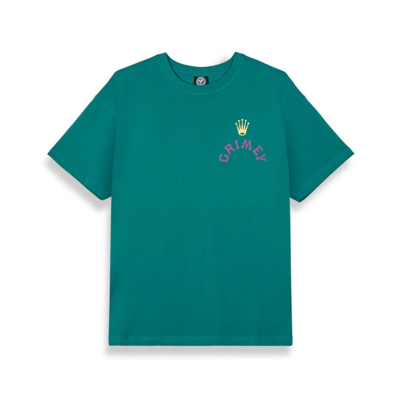 Camiseta Grimey Royal Paw Green