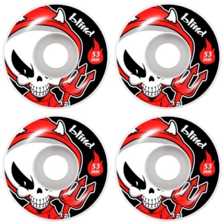 Ruedas Blind devil  reaper 53mm 99A