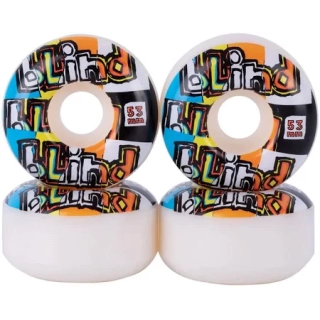 Ruedas blind OG ripped 53"mm 99A