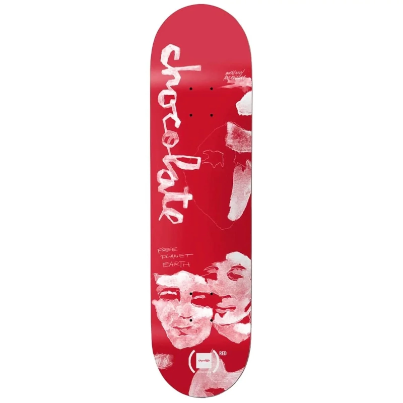 Tabla chocolate Andeson- (RED) 8.25