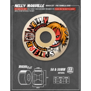 Ruedas spitfire Radial full Nelly 56 mm