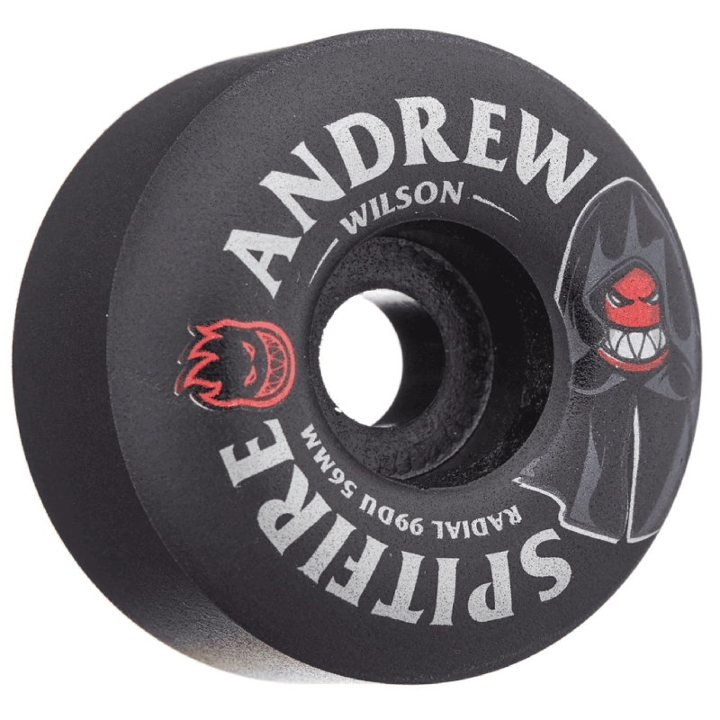 SPITFIRE F4 BURN SQUAD 99 WILSON RADIAL 56mm BLACK