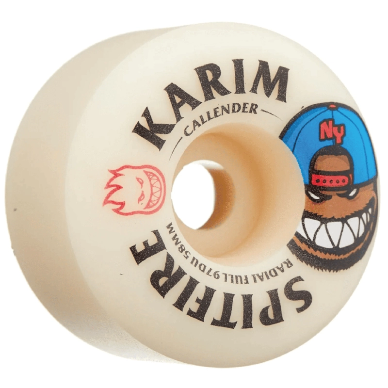 SPITFIRE F4 BURN SQUAD 97 CALLENDER RADIAL FULL 58mm