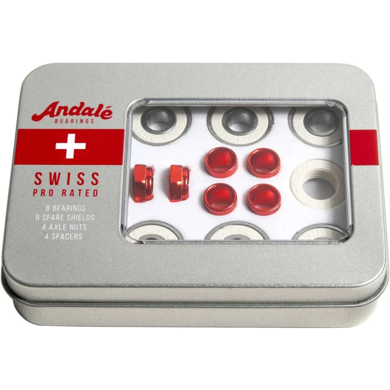 Rodamientos Andalé Swiss Pro Rated