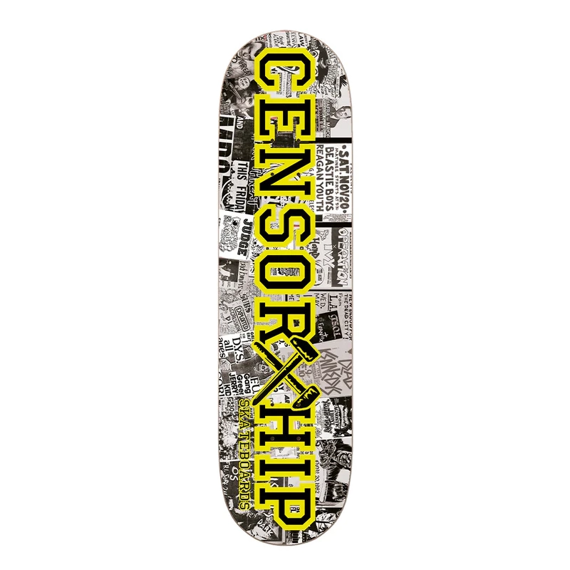 Tabla Censorship HXC 8''