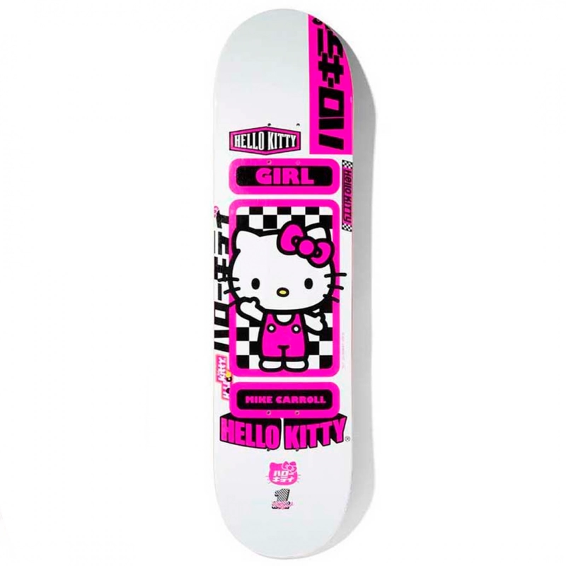 Tabla Girl Mike Carroll Sanrio Tokyo Speed - 7.25"