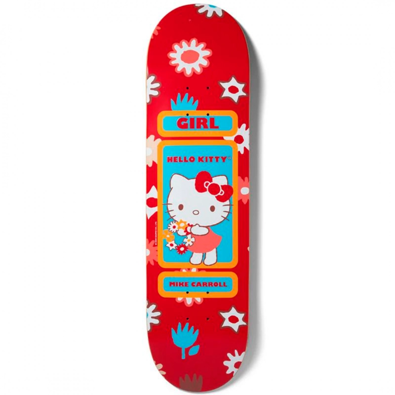 Tabla Girl Mike Carroll Sanrio Friends - 8.375"