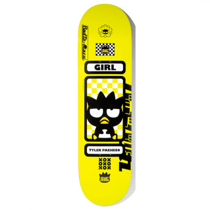 Tabla Girl Tyler Pacheco Sanrio Tokyo Speed - 8.375"