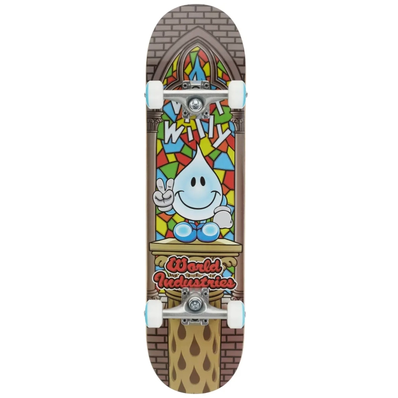 skate completo World Industries Wet Willy V2 (7,75"x29,00")
