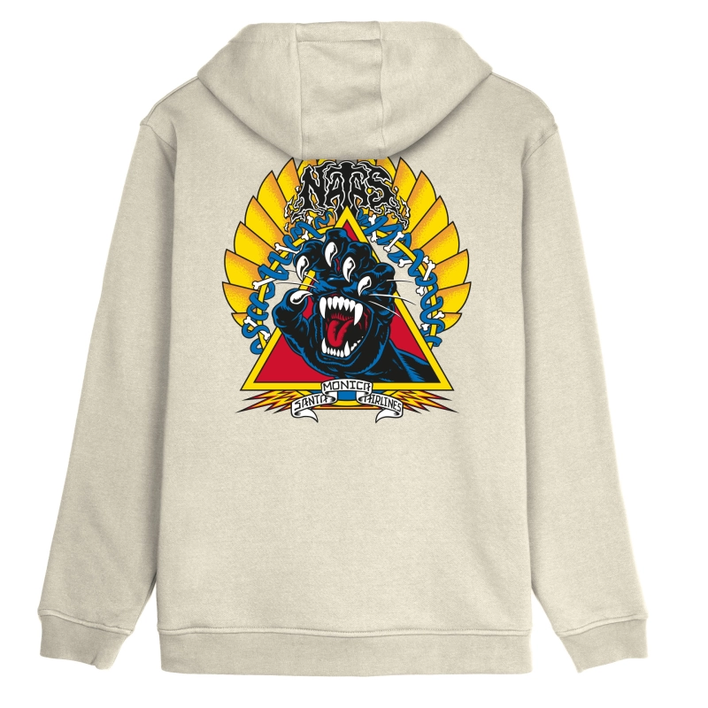 Sudadera Santa Cruz  NATAS screaming panther