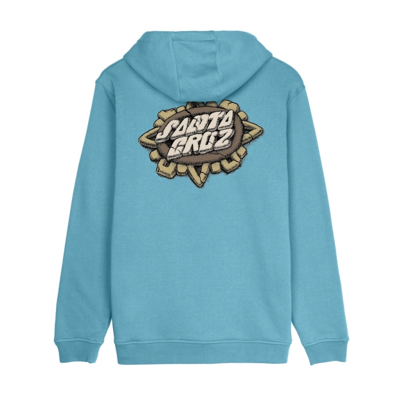 Sudadera Santa Cruz Aztec Dot -norse blue