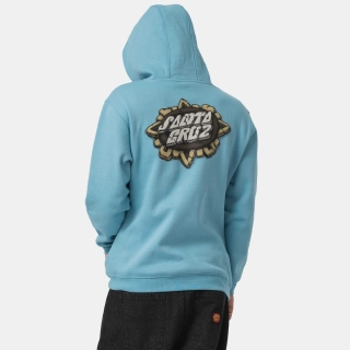 Sudadera Santa Cruz Aztec Dot -norse blue