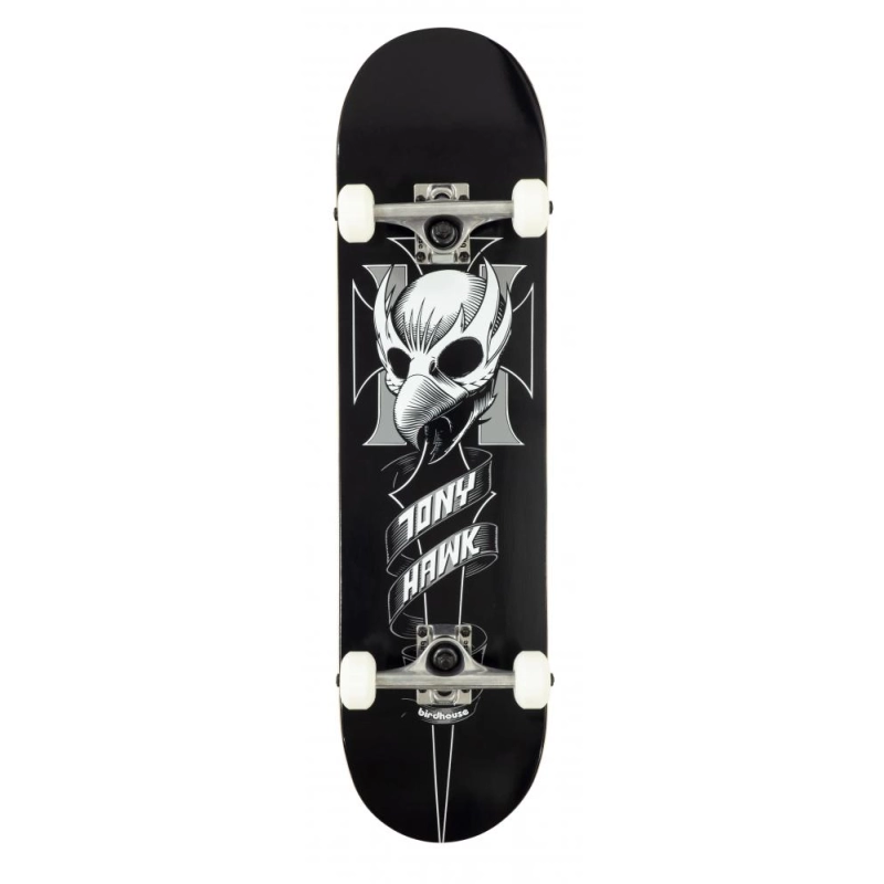 Skate completo BIRDHOUSE hawk crest 8"