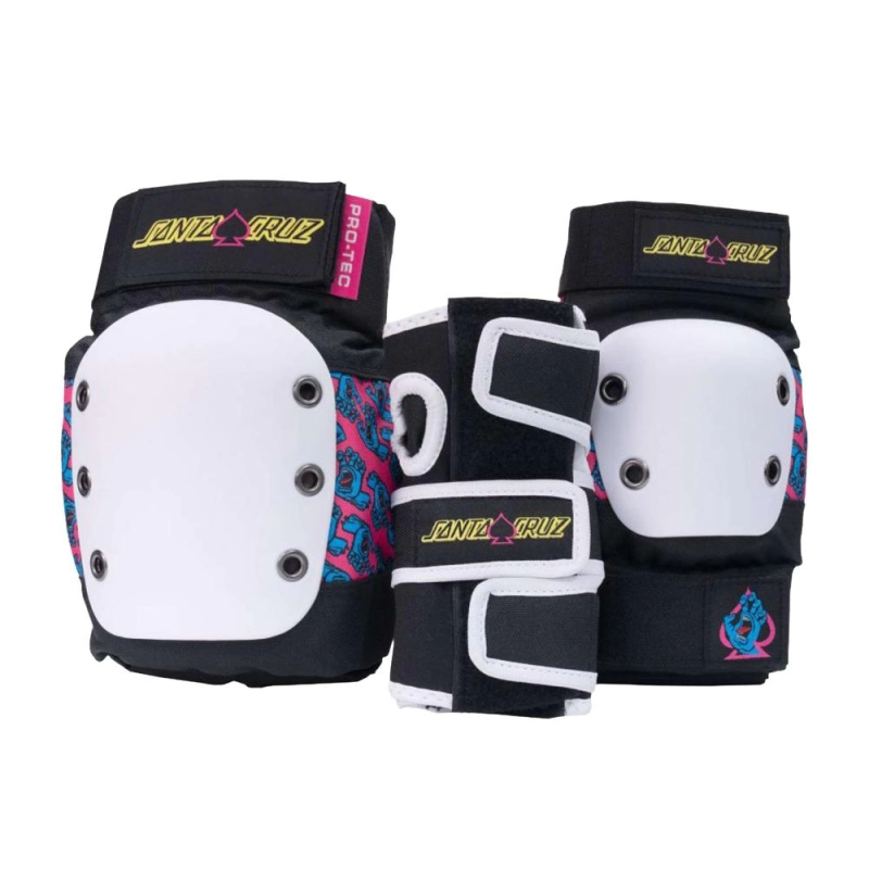 Set protecciones Pro-Tec Pads X Santa Cruz