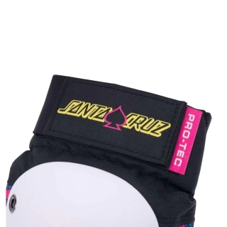 Set protecciones Pro-Tec Pads X Santa Cruz