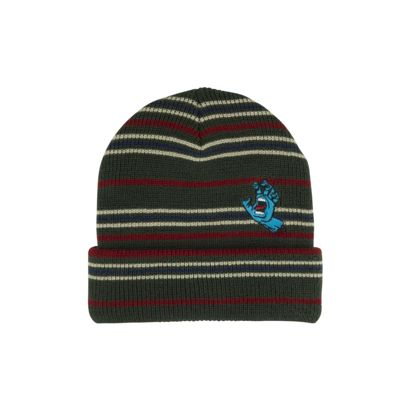 Gorro Santa Cruz (Sage stripe)