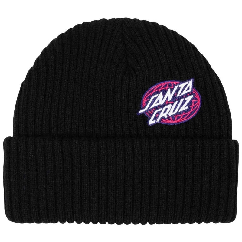 Gorro Santa Cruz (Black)