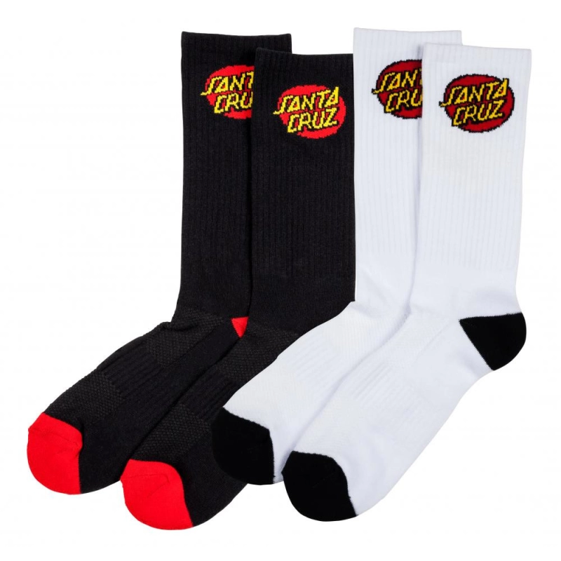 Calcetines Santa Cruz (Pack de 2 pares)