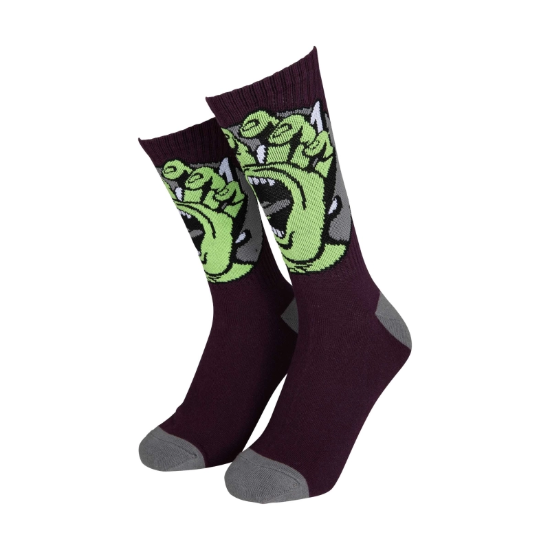 Calcetines Santa Cruz (Dark Cherry)