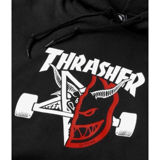 Sudadera Thrasher x Spitfire Thrash & Burn