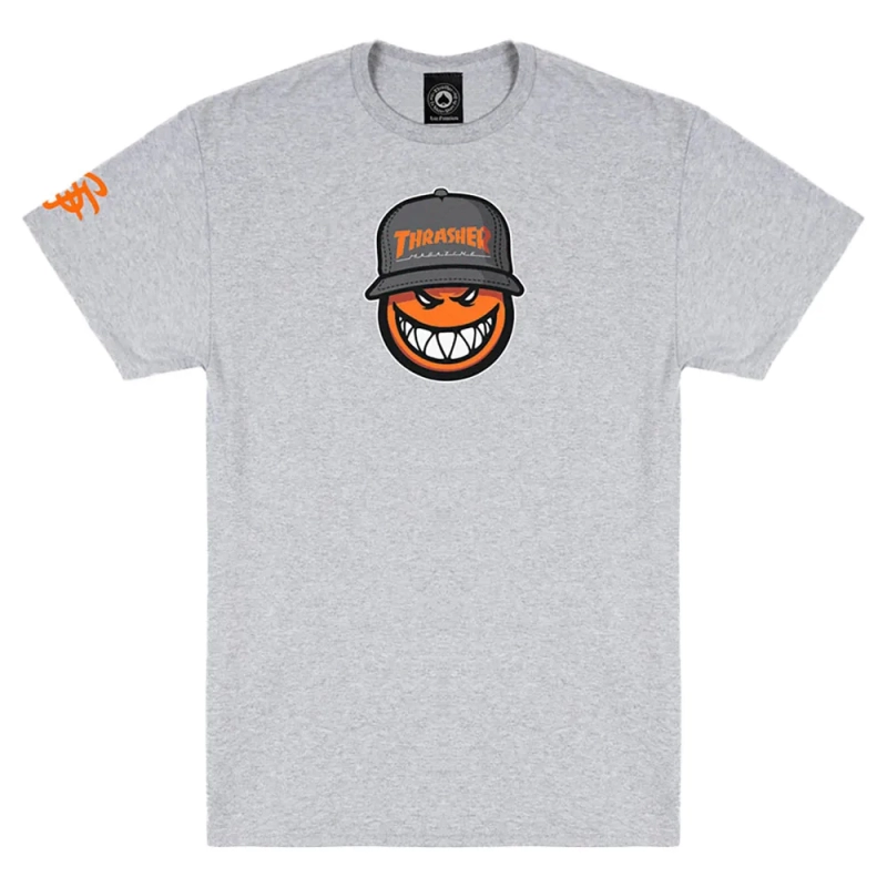 Camiseta Thrasher x Spitfire SF Loc