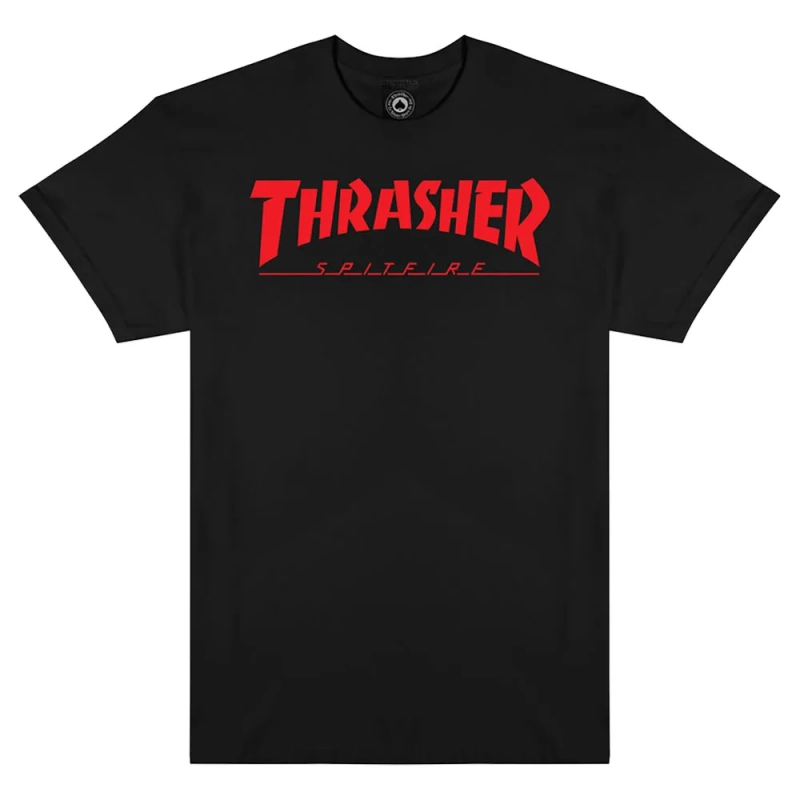 Camiseta Thrasher x Spitfire Big Head Jake