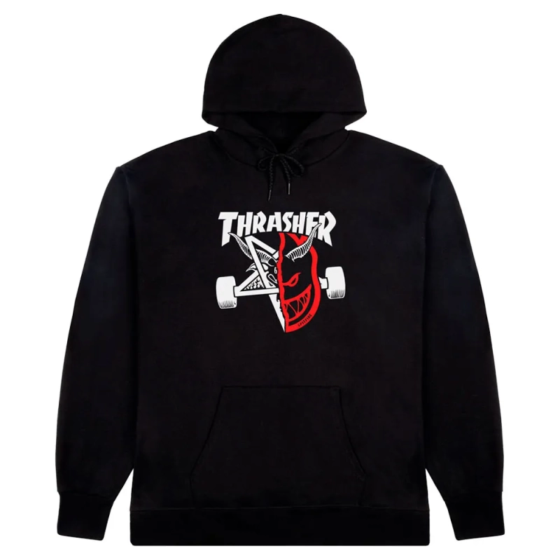 Sudadera Thrasher x Spitfire Thrash & Burn