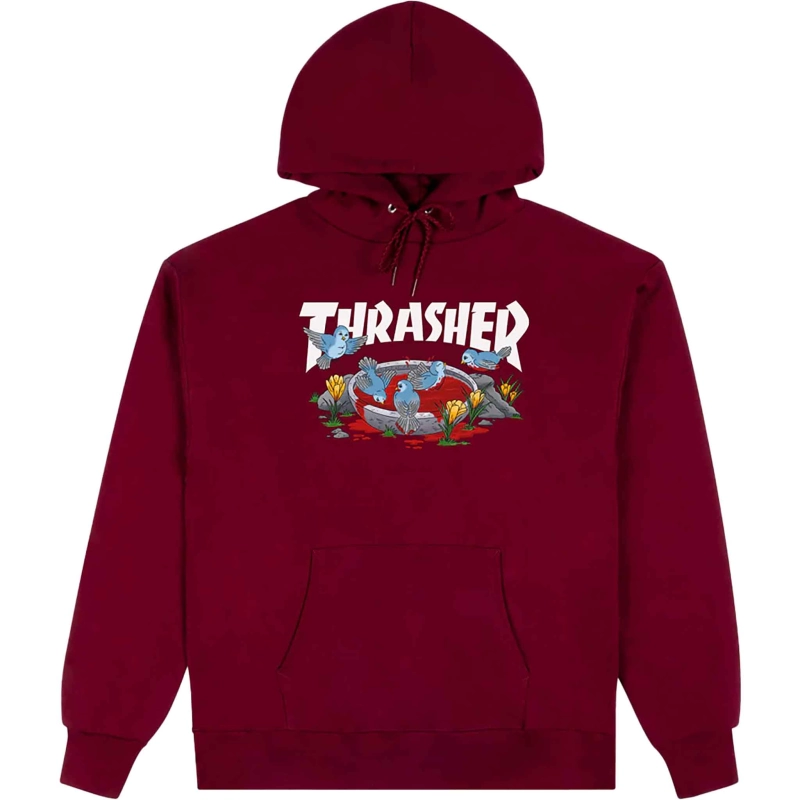 Sudadera Thrasher x Spitfire Blood Bath