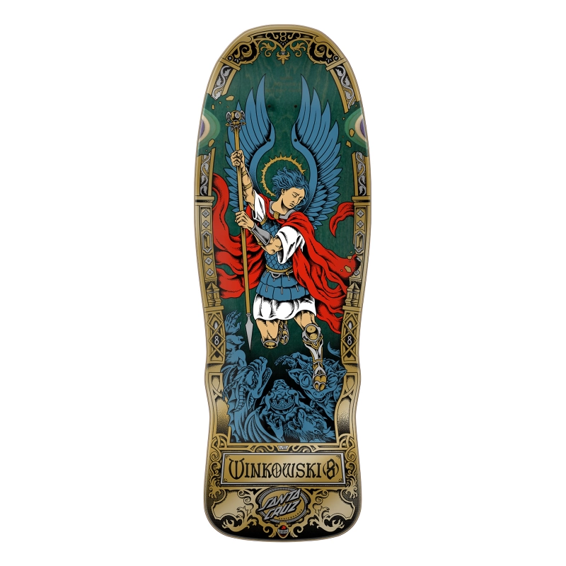 Tabla Santa Cruz Eric Winkowski Archangel 10,35''