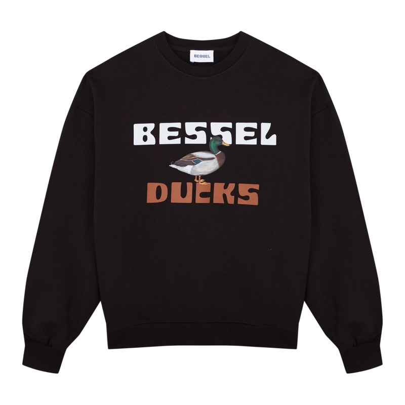 Sudadera Bessel crewneck duck