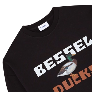 Sudadera Bessel crewneck duck