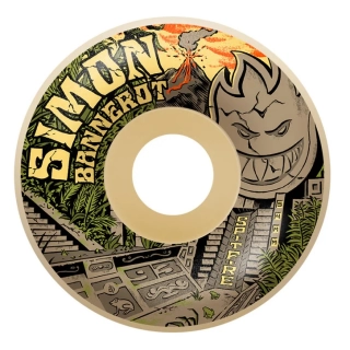 Ruedas Spitfire Simon Bannerot 54mm 93D Radial Full