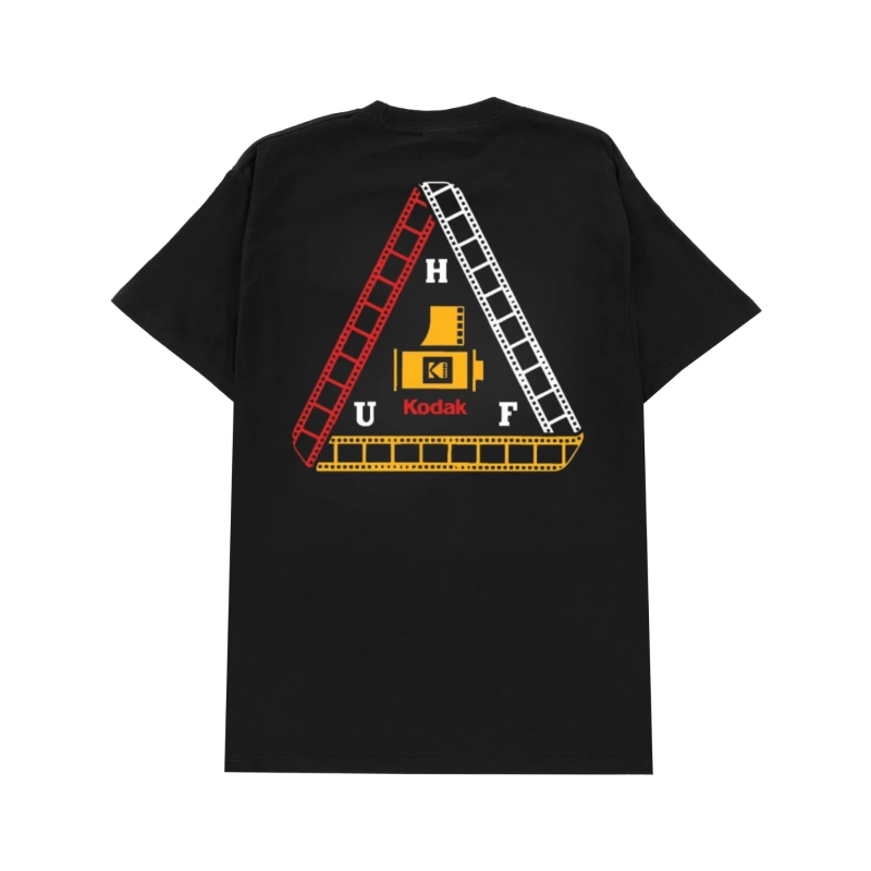 Camiseta triple  film HUF X KODAK