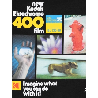 Camiseta HUF imagine what KODAK