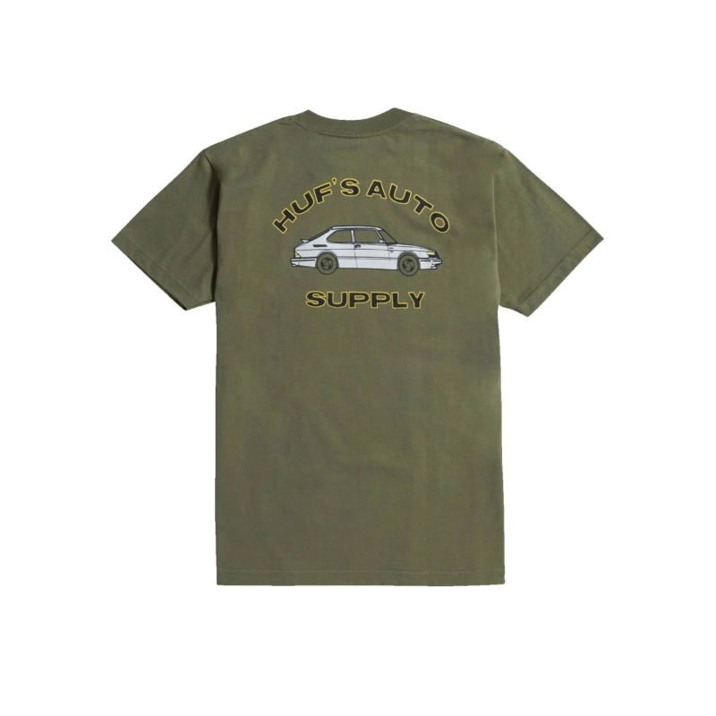 Camiseta HUF-Chop Shop S/S Pocket Tee