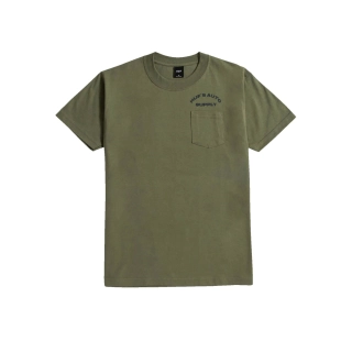 Camiseta HUF-Chop Shop S/S Pocket Tee