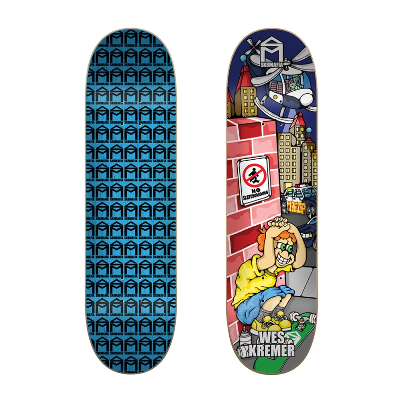 Tabla sk8mafia  Yochill Kremer 8"x32"