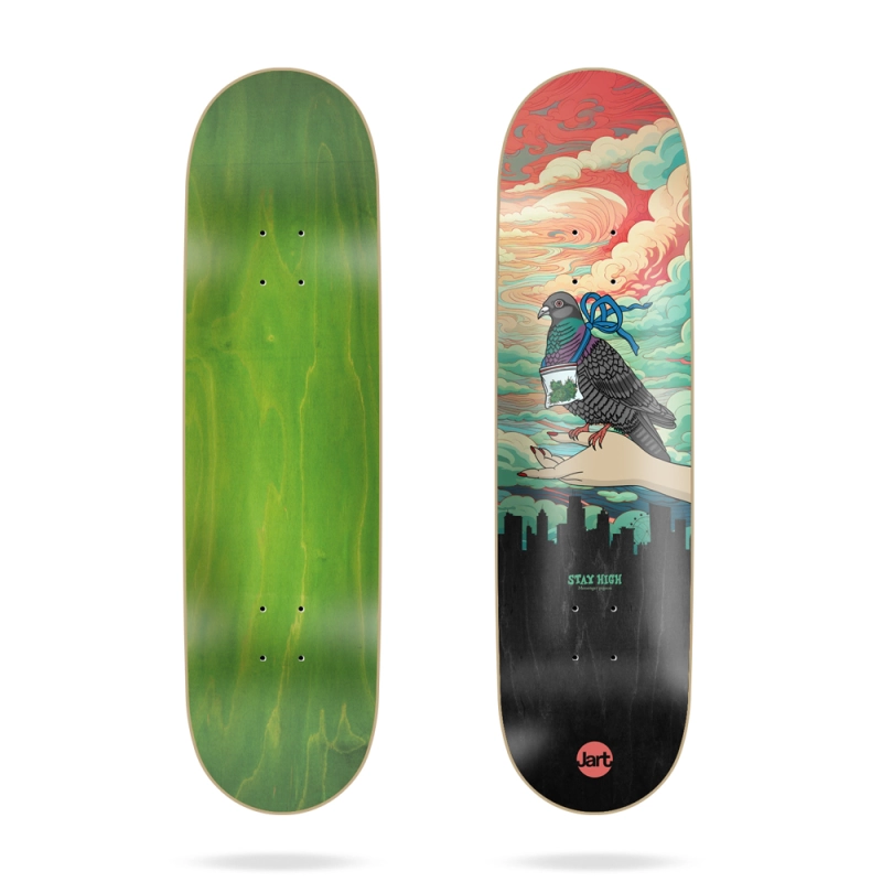 Tabla Jart  Stay High Pigeon 8.25"x31.72"