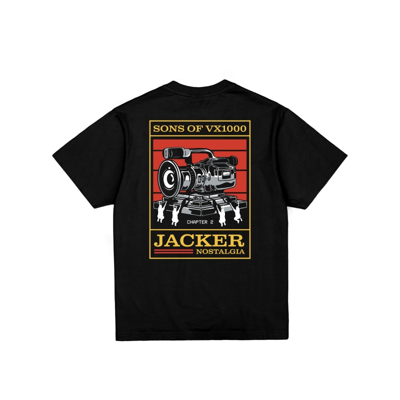 Camiseta Jacker Nostalgia