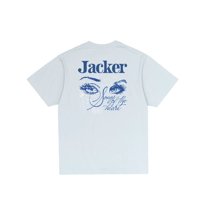 Camiseta Jacker Mighty Blue