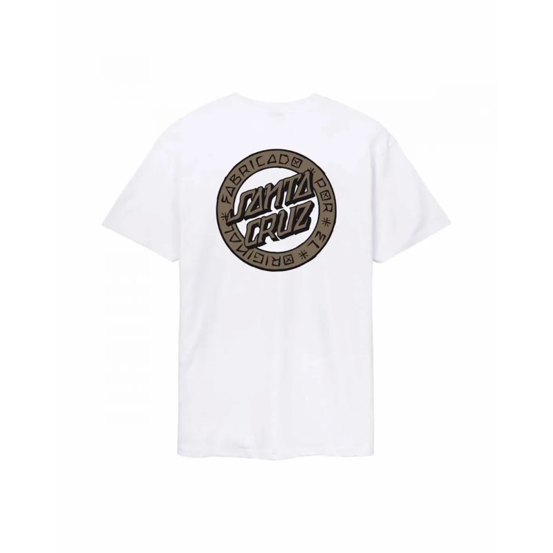 Camiseta Santa Cruz loco dot