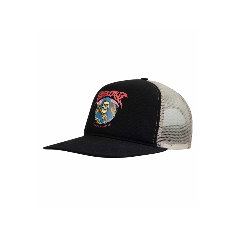 Gorra Santa Cruz - Out Of Time Black/Stone Grey