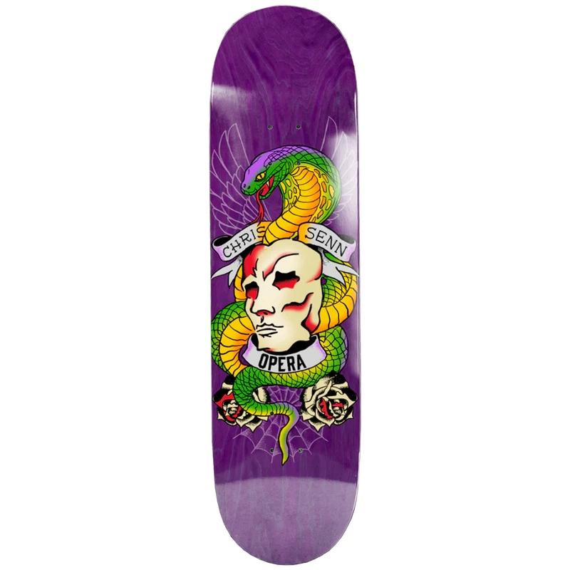 Tabla Opera Skate Shop Day Chris Senn 8.75"