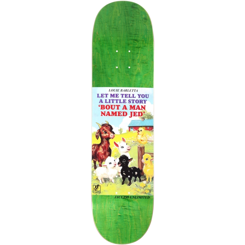 Tabla jacuzzi Unlimited Barletta Storybook 8.25