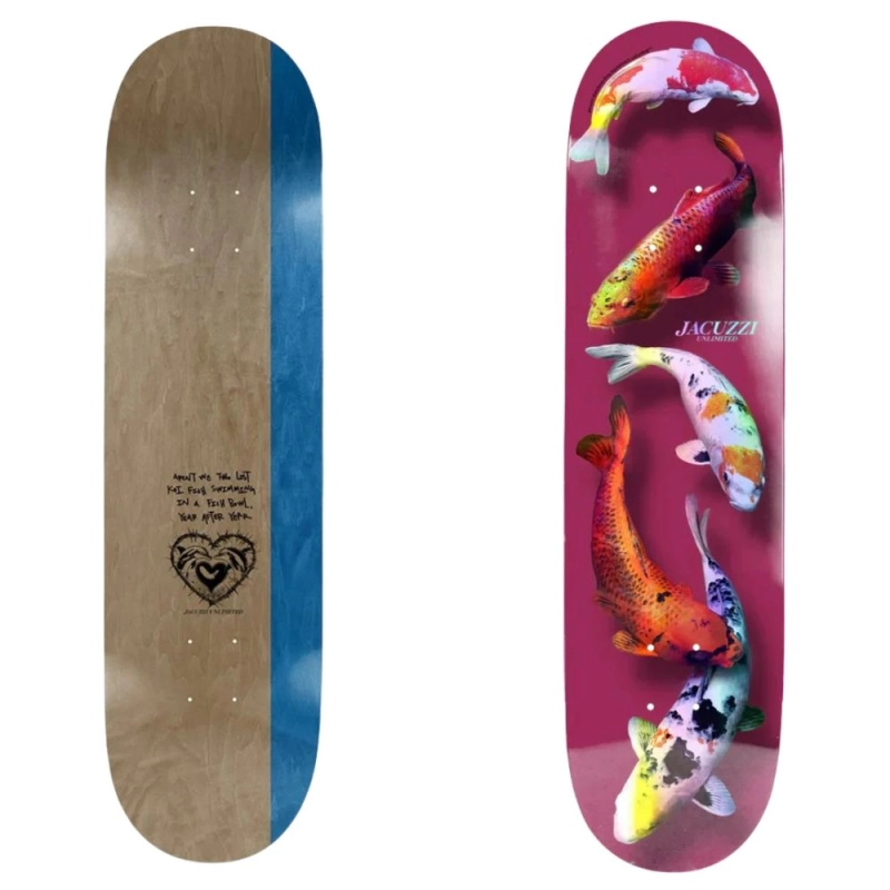 Tabla Jacuzzi 500 Years (8,25"x32,00")